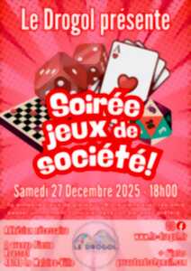 photo SOIRÉE JEUX DE SOCIÉTÉ