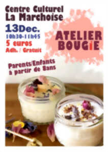 photo Atelier bougie