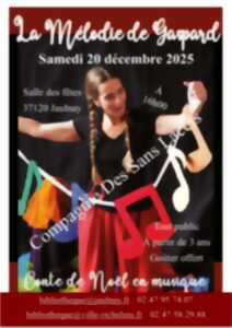 photo La Mélodie de Gaspard - Conte de Noël en musique