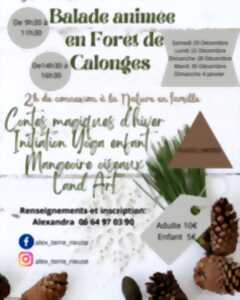 photo Balade animée en forêt de Calonges