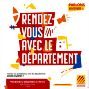 photo RENDEZ-VOUS AVEC LE DÉPARTEMENT