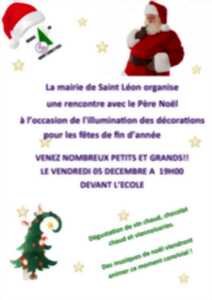 photo Rencontre avec le Père-Noël