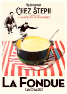 photo Fondue Savoyard