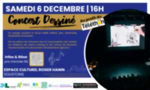 Concert dessiné au profit du téléthon