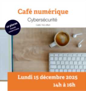 photo Café Numérique autour de la cybersécurité