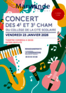 Concert des classes CHAM