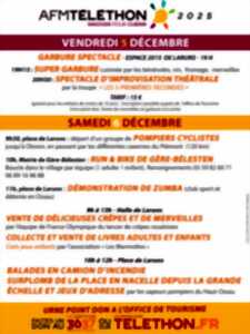 photo Téléthon à Laruns : Garbure - Spectacle