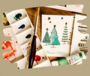 photo Atelier créatif cartes de voeux !