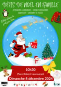 Défis de Noël en famille