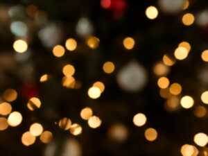 photo Défilé de tracteurs lumineux