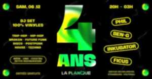 photo Anniversaire La Planque - 4 ans