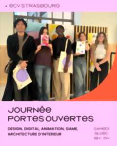 photo l'ECV Strasbourg en Journée Portes Ouvertes