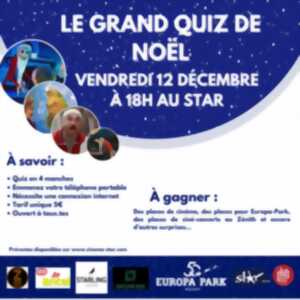 photo CINÉ-QUIZ DE NOËL