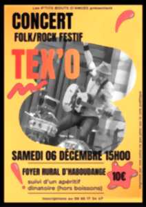 photo Concert - Tex'O - Folk Rock Festif