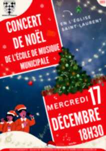 photo CONCERT DE NOËL DE L'ÉCOLE DE MUSIQUE DE MAGALAS