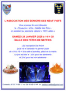 photo APRÈS-MIDI SPECTACLE ET GALETTE DES ROIS