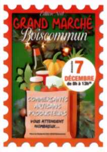 photo Grand Marché - Édition Noël