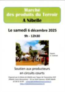 photo Marché des produits du terroir