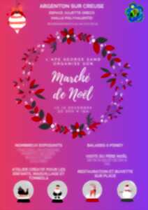 Marché de Noël - Ecole George Sand