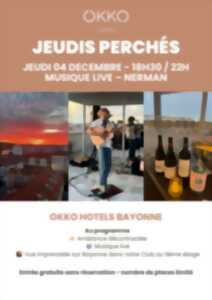 photo Jeudi Perché au Okko Hotels - Afterwork musique live
