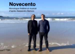 Novecento : monologue théâtral et musical d'après Alessandro Baricco