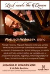 photo Récital de Piano par Wojciech Waleczek : Liszt meets the Queen