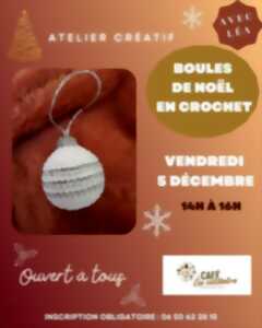 photo Atelier DIY de Noël!