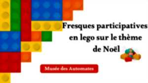 photo Atelier fresques participatives au Musée des Automates