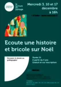 photo Écoute une histoire et bricole sur Noël
