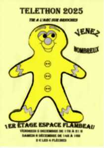 Telethon - tir à l'arc sur brioches