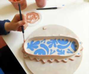 photo Atelier vacances de Noël : Céramique