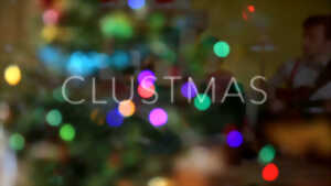 photo Nocturne sur le Village de Noël avec Clustmas