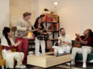 photo Nocturne sur le Village de Noël avec Super Jolly Gospel