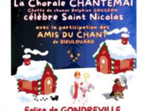 photo Concert de Saint-Nicolas - Chorale Chantemai