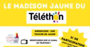 LE MADISON JAUNE DU TÉLÉTHON