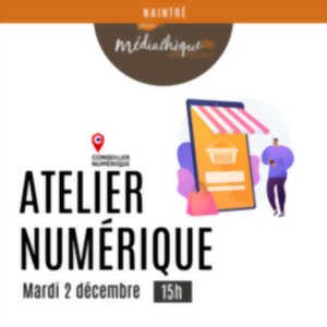 photo Atelier numérique : acheter en ligne en toute sécurité
