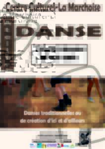 Atelier danse