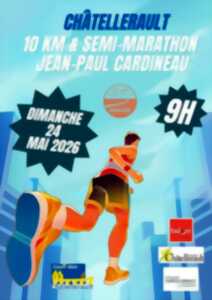 photo 10km et semi marathon Jean Paul Cardineau