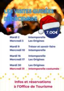 photo VISITES GUIDEES DE DECEMBRE