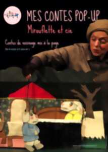 SPECTACLE MIROUFLETTE ET CIE - MES CONTES POP-UP