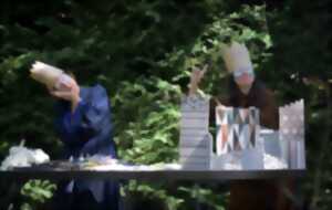 photo PAPIER CISEAUX FORÊT OISEAUX