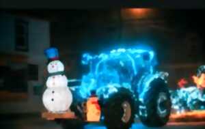 photo Grand défilé de Tracteurs Lumineux de Noël