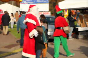 photo Grande arrivée du Père Noël à cheval et animations pour enfants