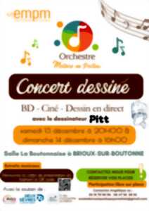 photo Concerts dessinés