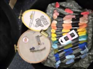 photo Atelier - Initiation broderie