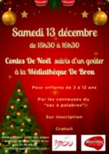 photo Contes de Noël et goûter