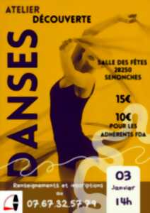 photo Atelier découverte danse