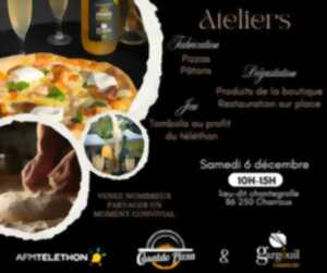 photo Ateliers fabrication, dégustations et jeu au profit du Téléthon 2025