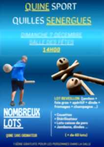 photo Quine des quilles