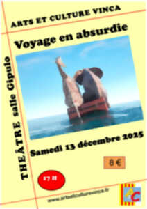 photo THÉÂTRE VOYAGE EN ABSURDIE